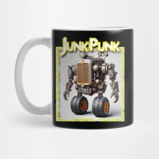 JunkPunk - Biped on Wheels - WelshDesigns Mug